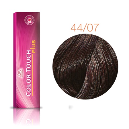 Крем-краска без аммиака для закрашивания седины Color Touch Plus 44/07 сакура, 60 мл